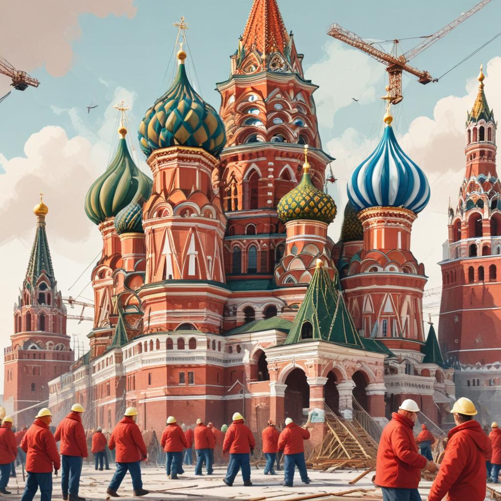 Собор Василия Блаженного история