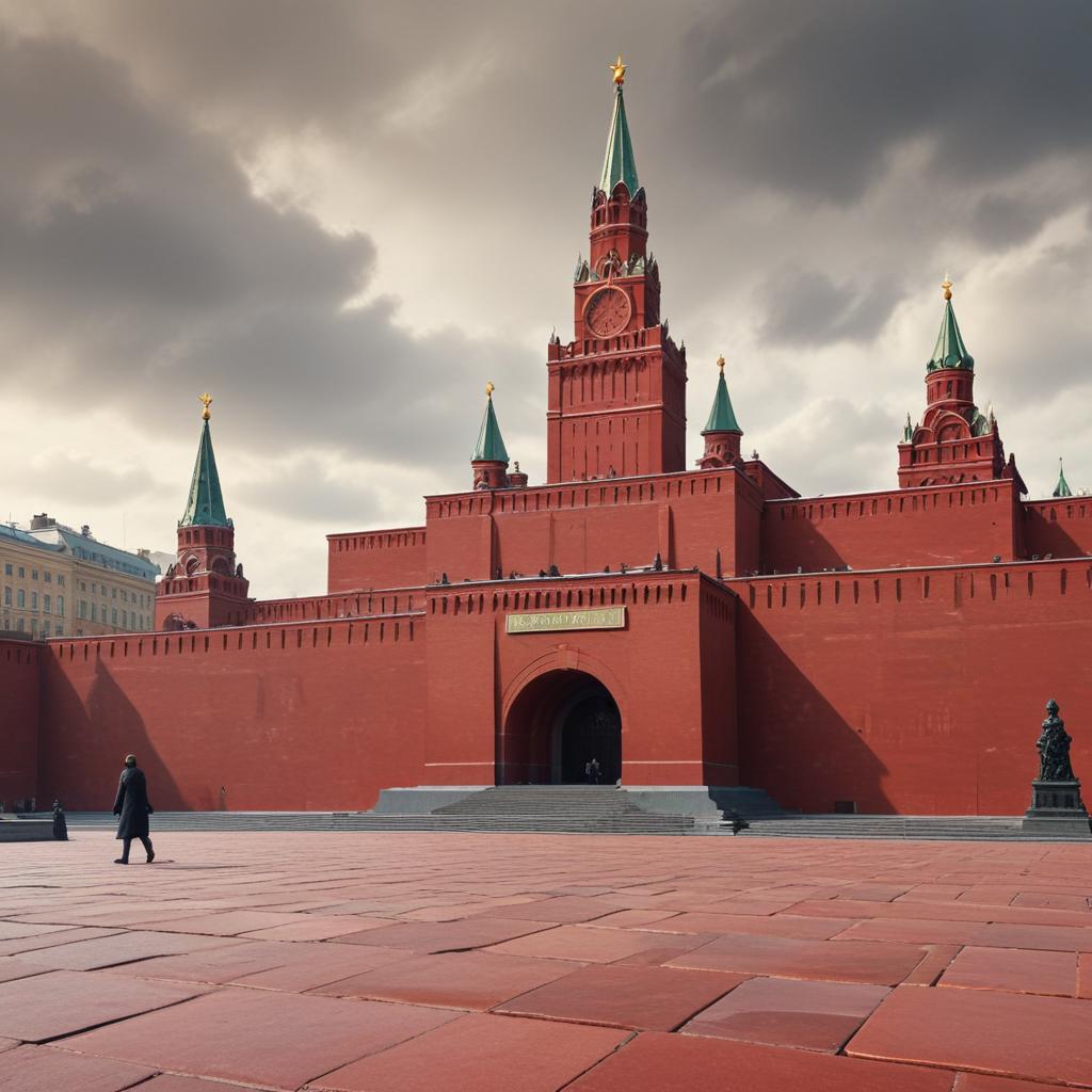 Мавзолей Ленина посещение