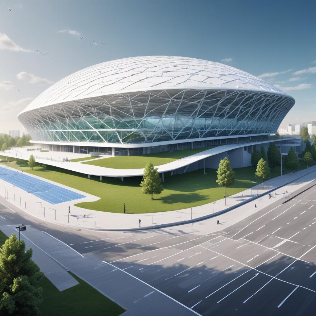 Дворец спорта «Мегаспорт»