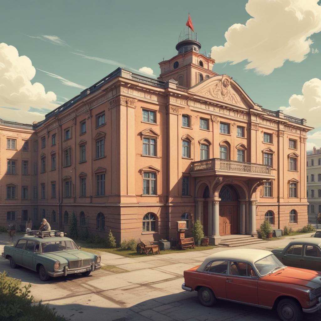 Мосфильм: экскурсия