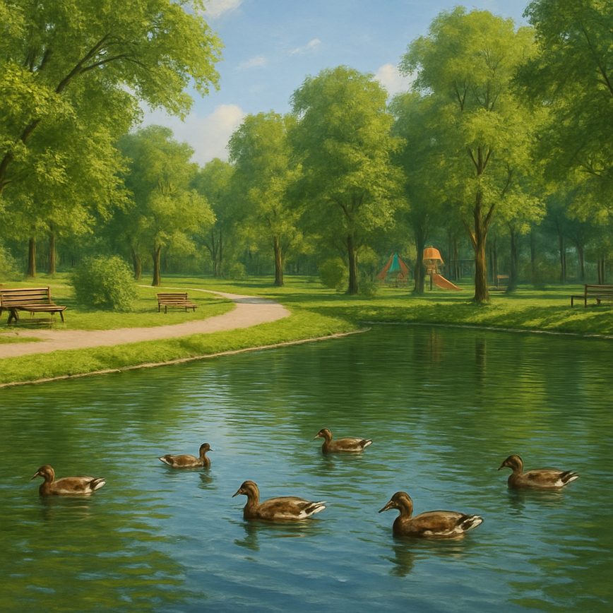 Парк «Северное Тушино»