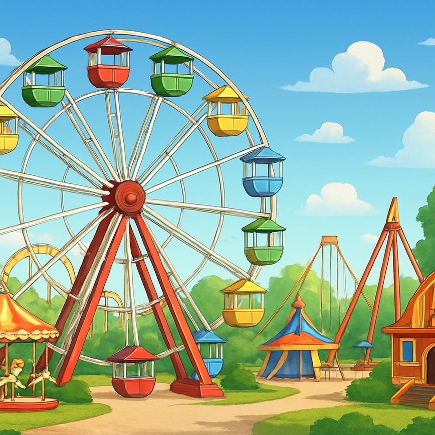 Таганский парк развлечения