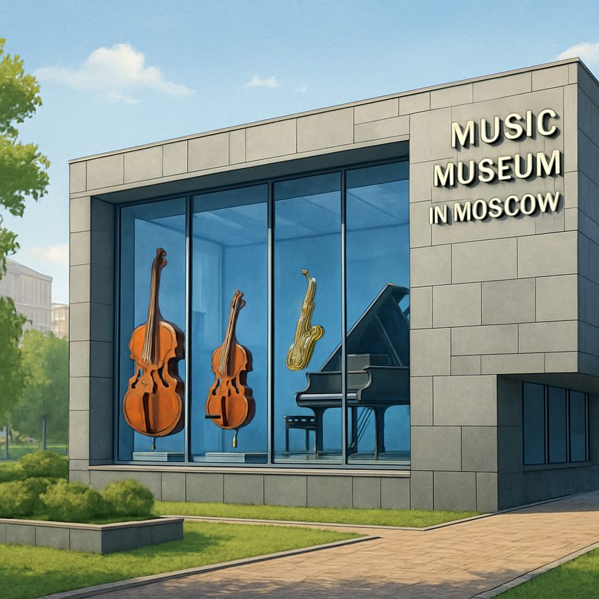 Музей музыки москва