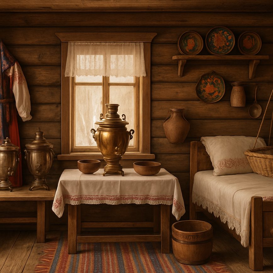 Музей русского быта москва