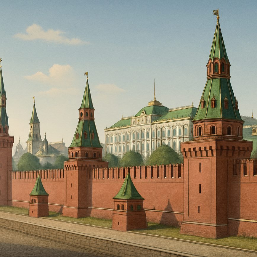 Архитектура Кремля и его достопримечательности