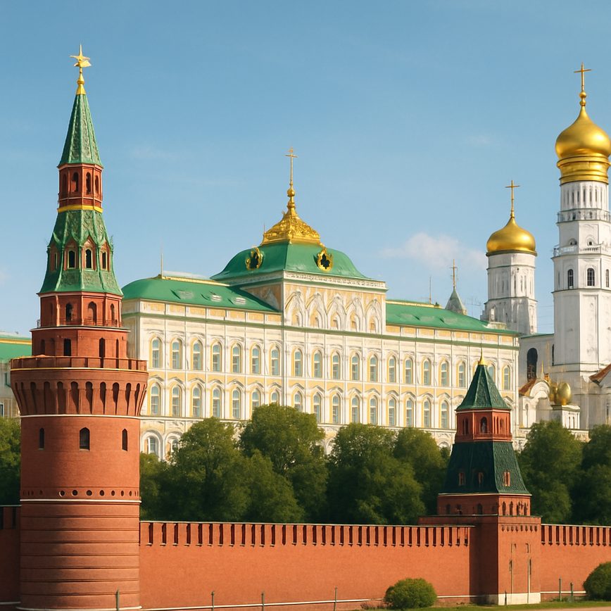 Московский Кремль для туристов
