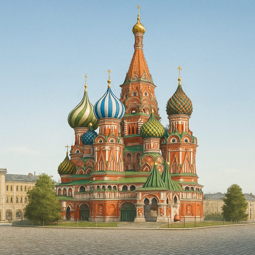 История Собора Василия Блаженного