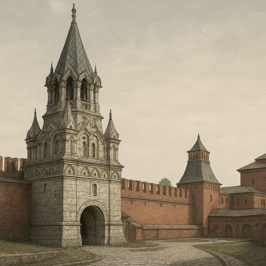 Тайны и легенды Московского Кремля