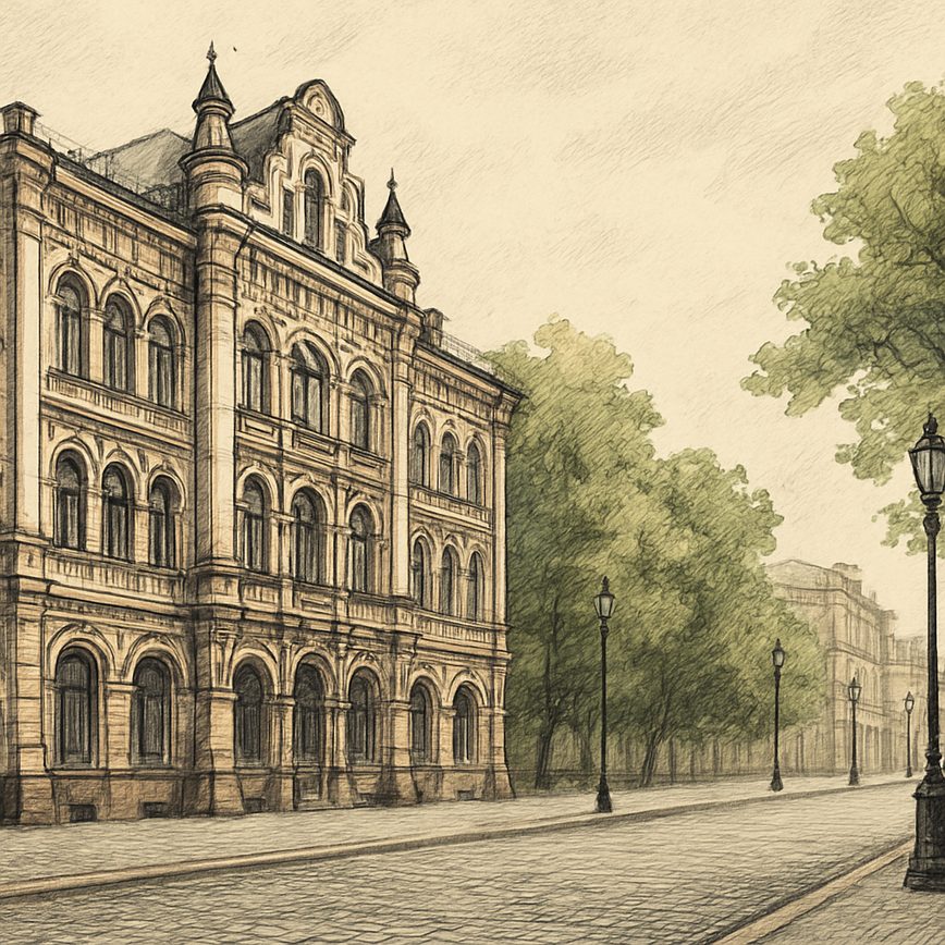 Улица Арбат и её достопримечательности