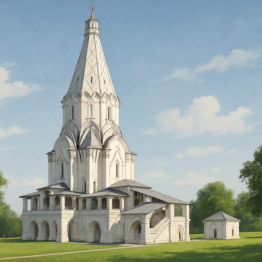 Церковь Вознесения в Коломенском