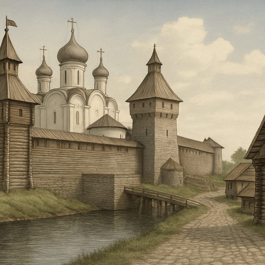 Царицыно: дворцы и парки