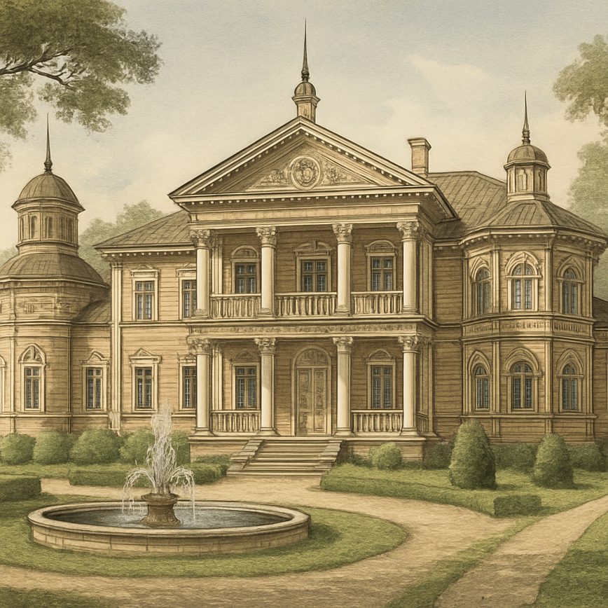 Усадьба Кусково и её архитектура