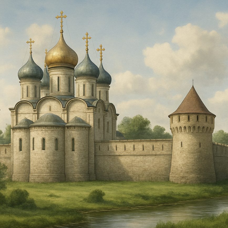 Новодевичий монастырь и история комплекса