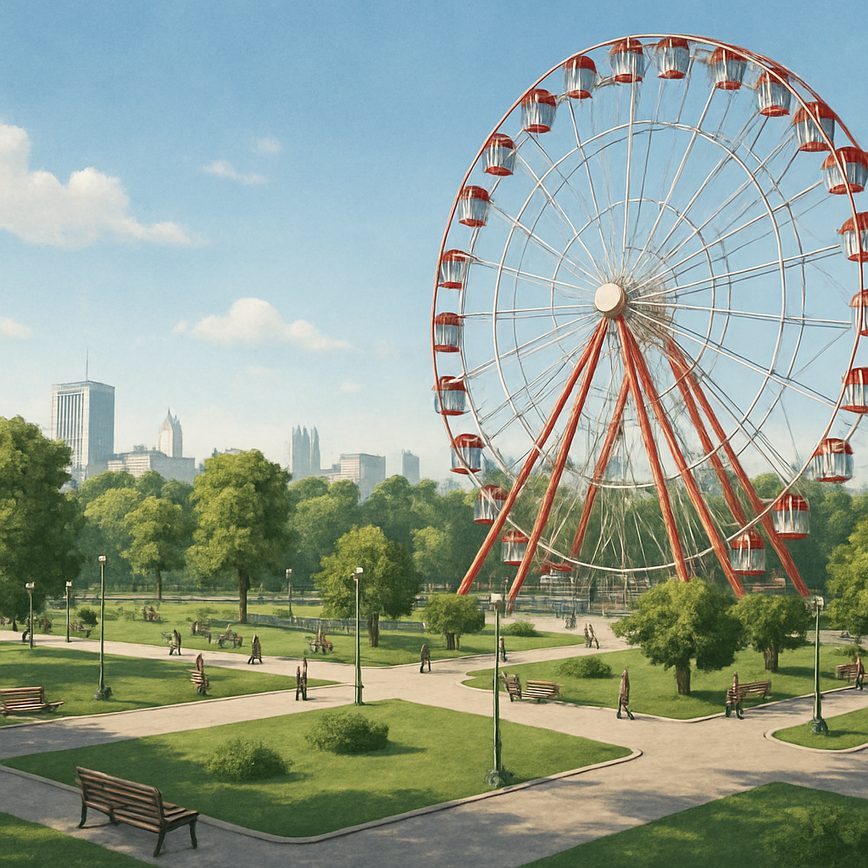 Парк Горького: отдых и достопримечательности