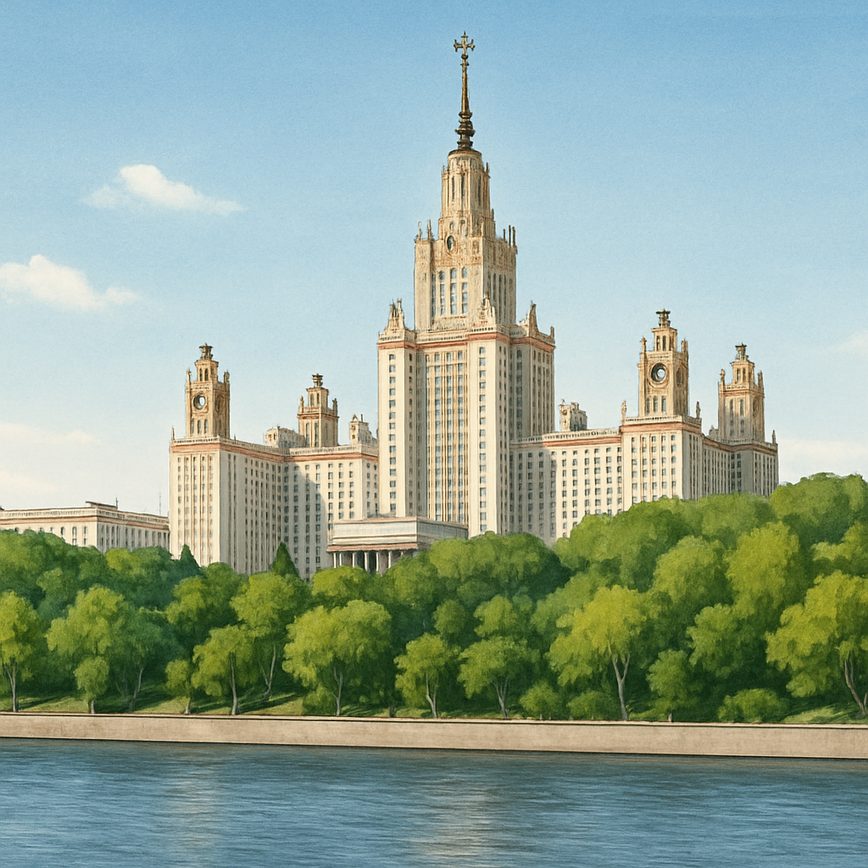 Воробьёвы горы и смотровые площадки