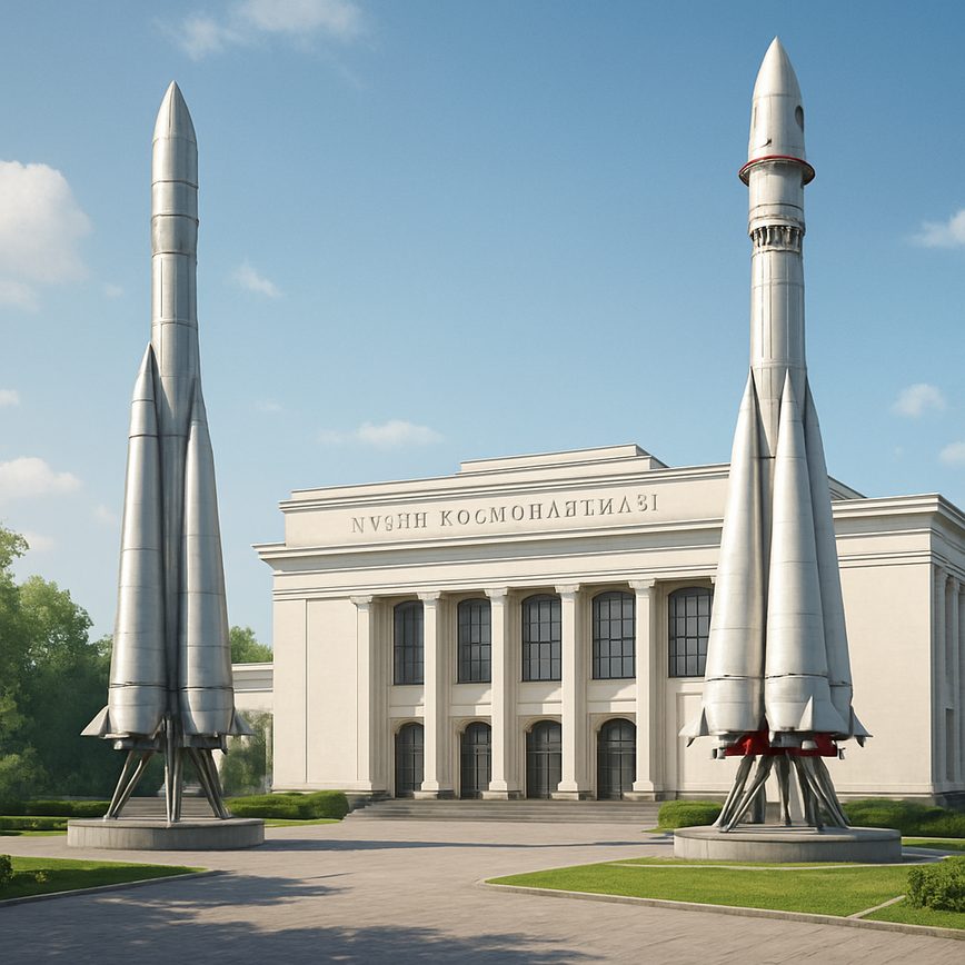 Музей космонавтики на ВДНХ