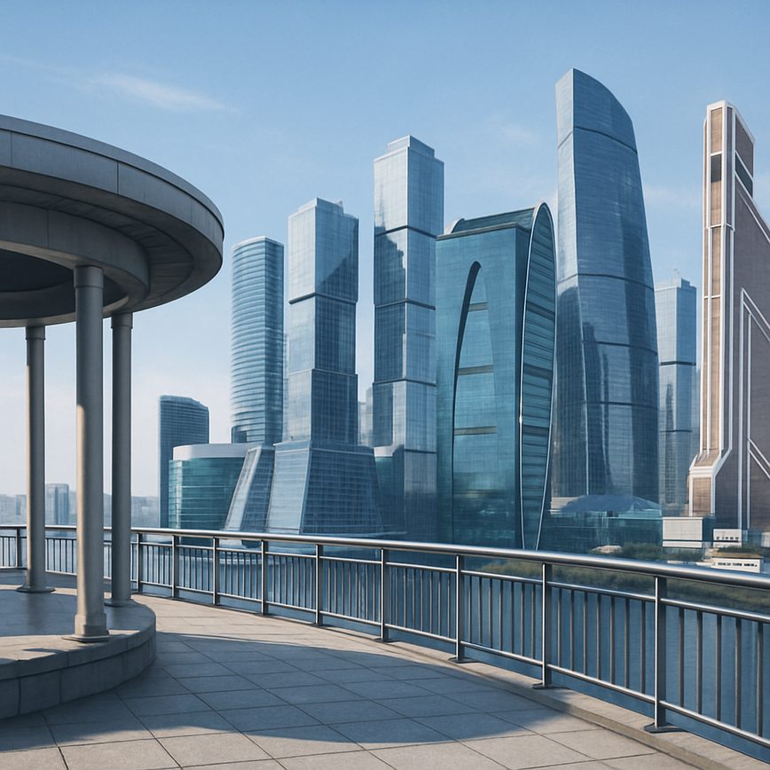 Смотровая площадка Москва-Сити