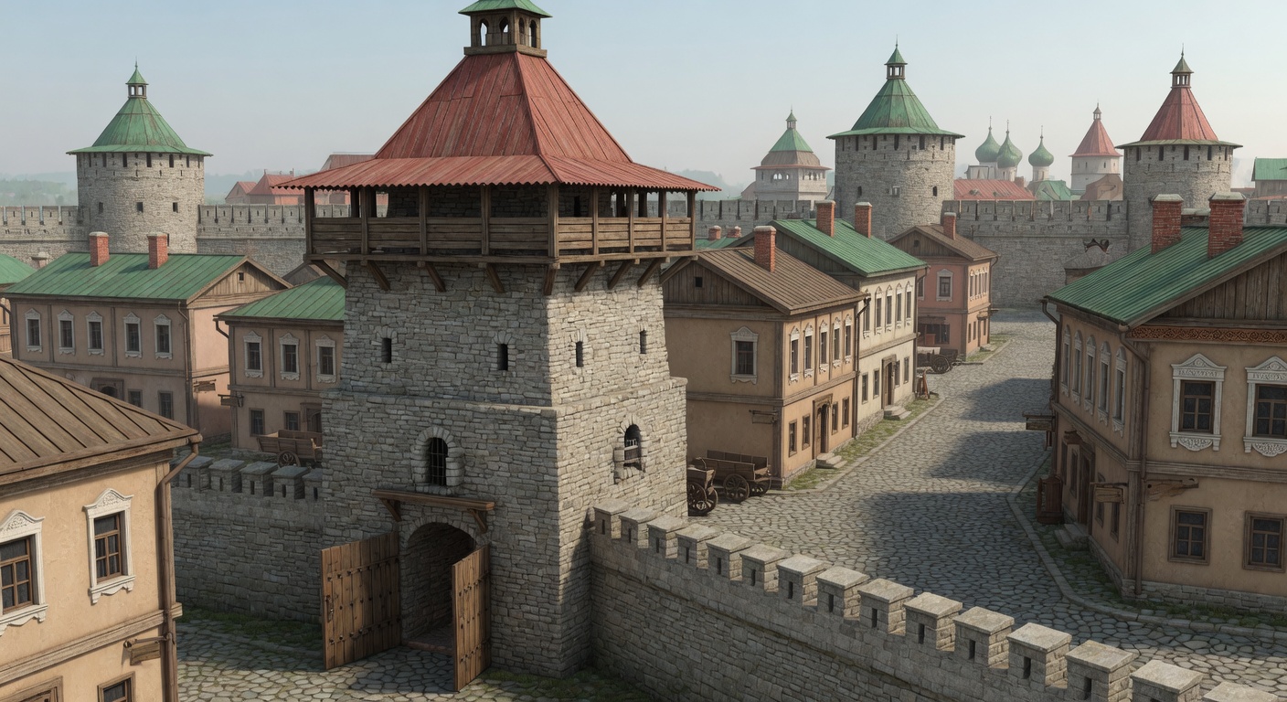 Китай-город: старинные улицы и здания