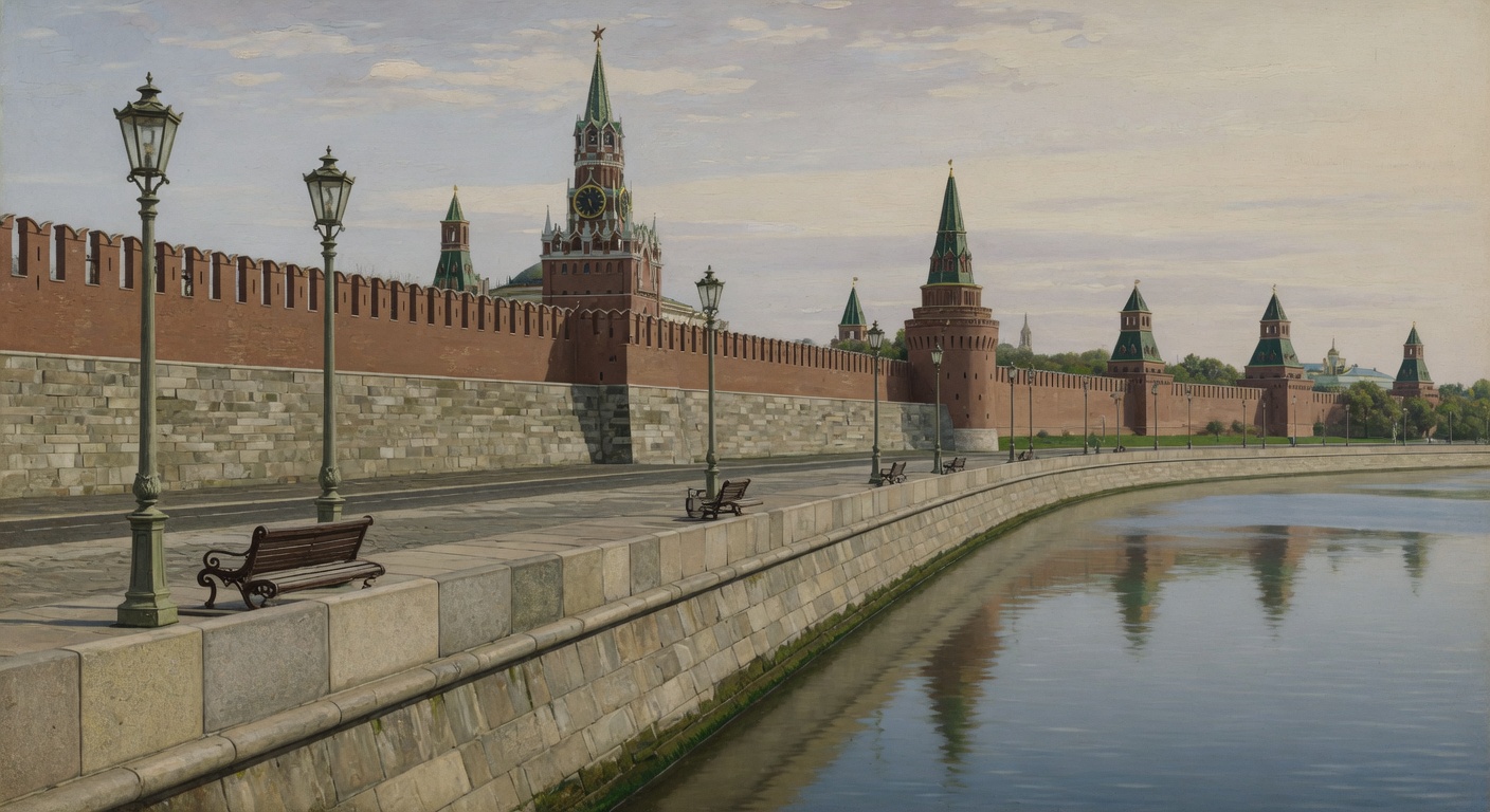 Кремлёвская набережная и прогулки