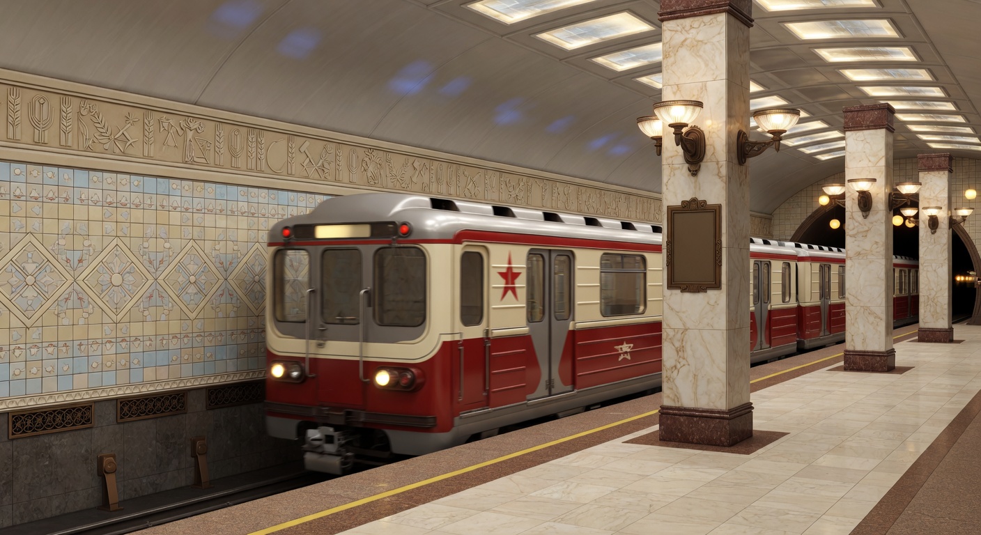 Московский метрополитен: исторические станции