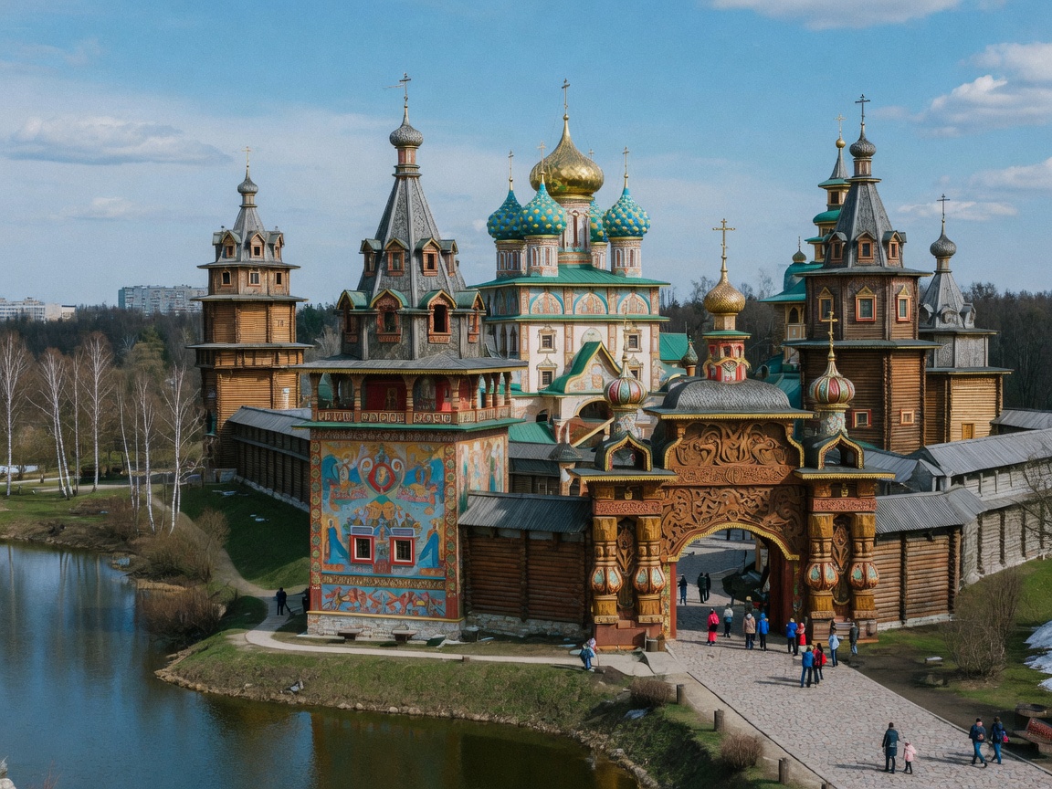 Измайловский кремль: фото, режим работы и экскурсии