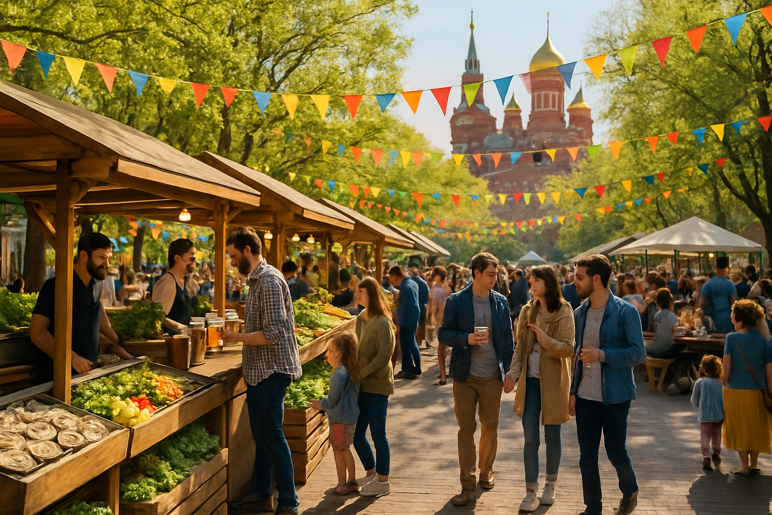 Куда сходить в Москве в апреле: события и фестивали — Гастрономические фестивали и рынки Куда сходить в Москве в апреле: события и фестивали — Гастрономические фестивали и рынки