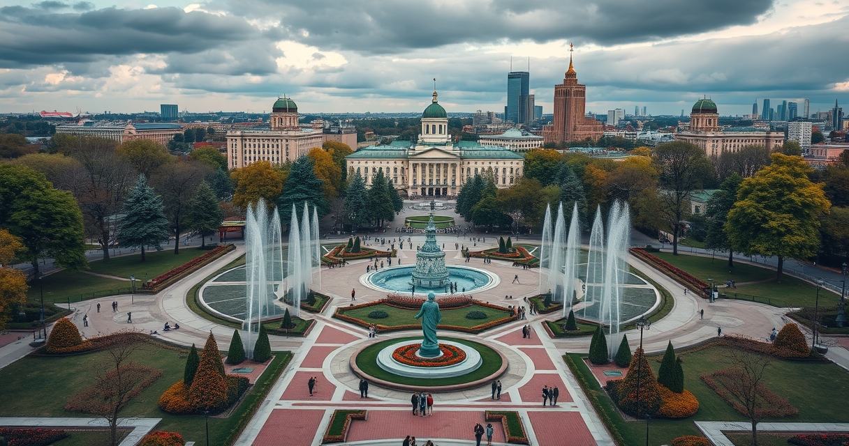 Музей-заповедник Царицыно — Парк Царицына: природный оазис в черте города