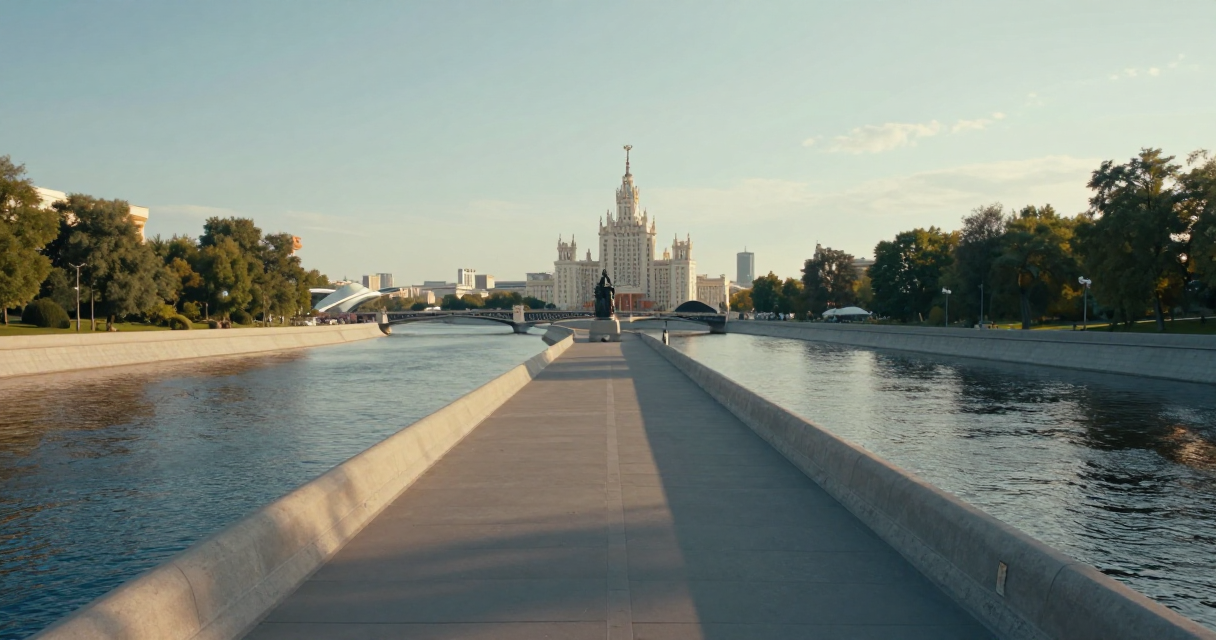 Прогулки по набережным Москвы-реки — Достопримечательности вдоль набережной