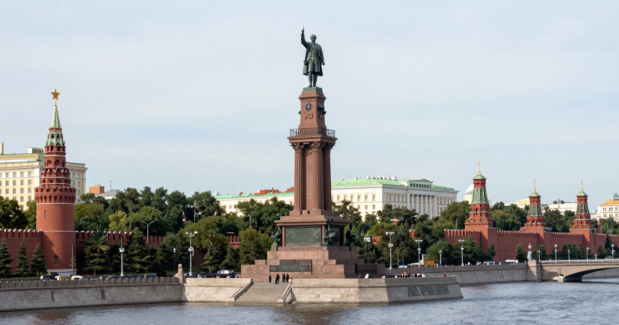 Памятник Петру I в Москве