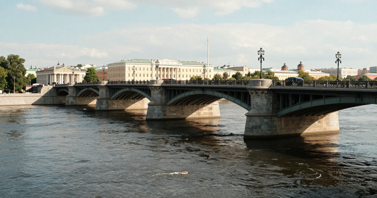 Московские мосты как достопримечательности