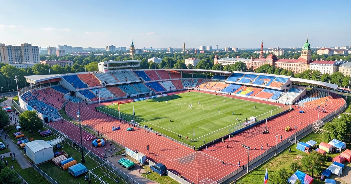 Лужники: спортивные объекты