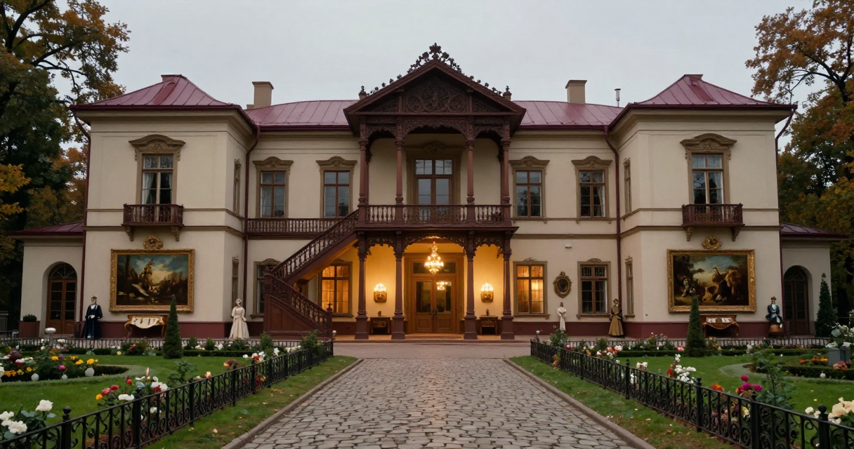 Исторические особняки Москвы