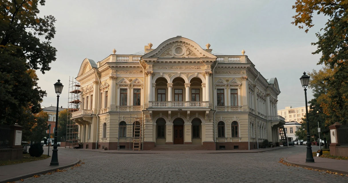 Исторические особняки Москвы — Сохранение и реставрация исторических зданий Исторические особняки Москвы — Сохранение и реставрация исторических зданий