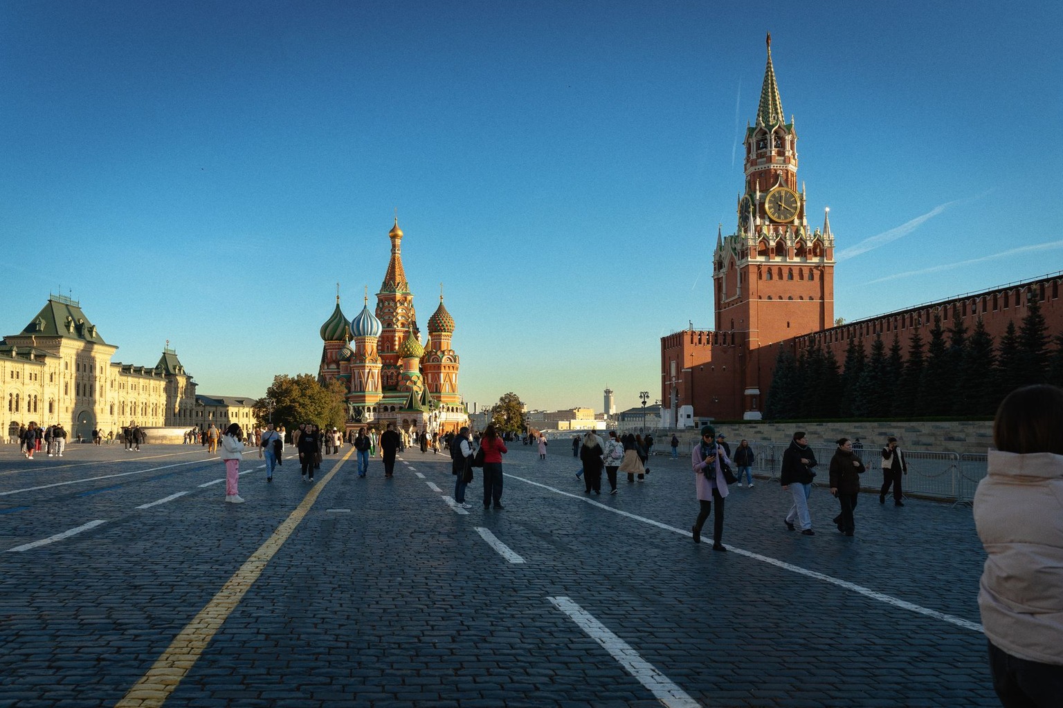 Где побывать в Москве: лучшие маршруты для туристов