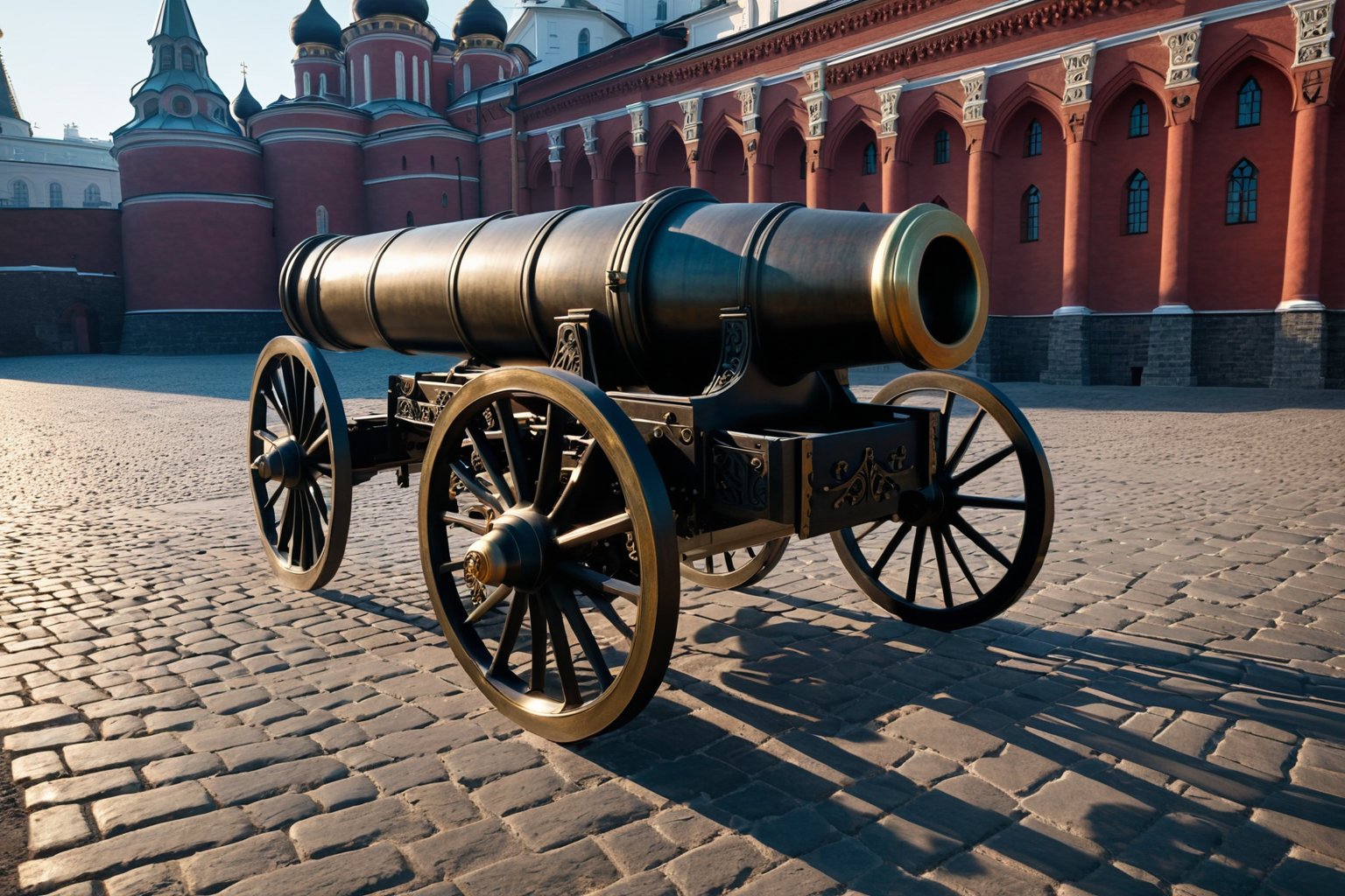 История Царь-пушки